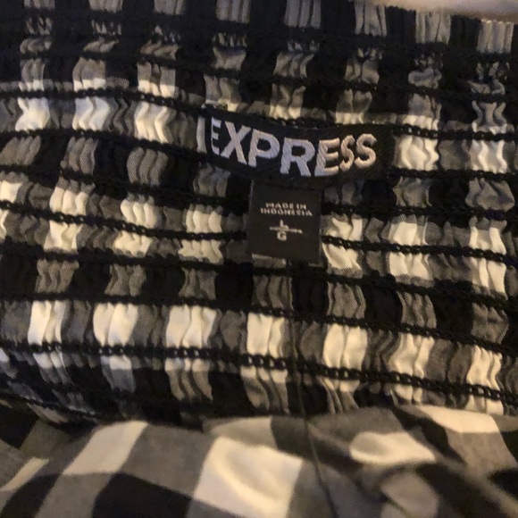 Express womens bandeau top size L. NWT - Picture 7 of 7